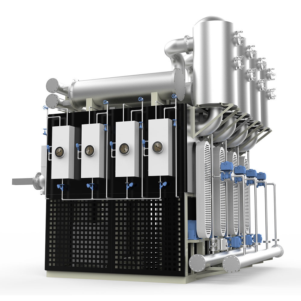 廢水蒸發器有哪些優勢和特點以及工作原理