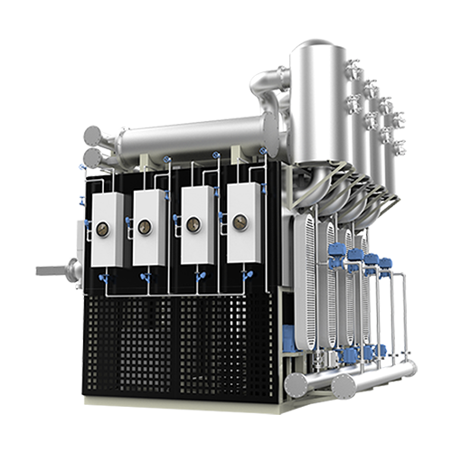 低溫蒸汽結晶器